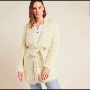 BNWT Anthropologie Larkin shimmer sweater